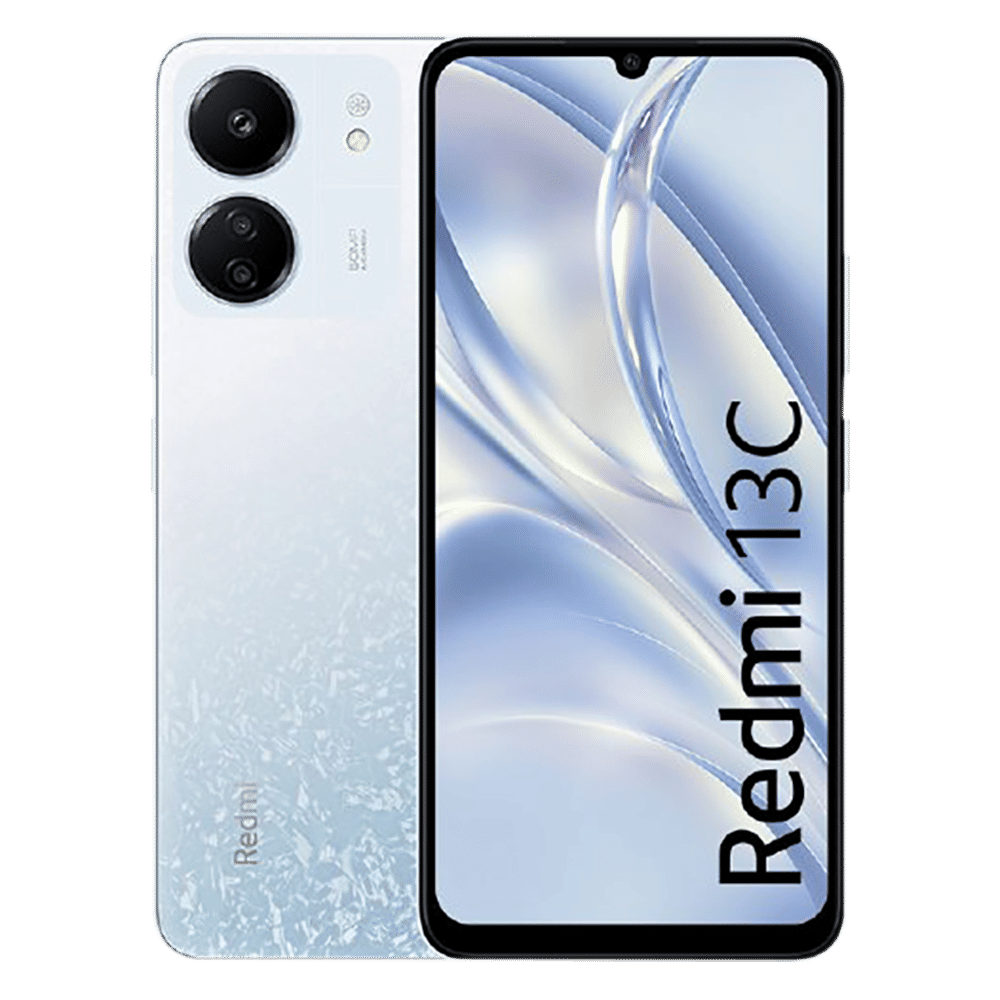 Buy Redmi 13C (8GB RAM, 256GB, Starfrost White) Online - Croma